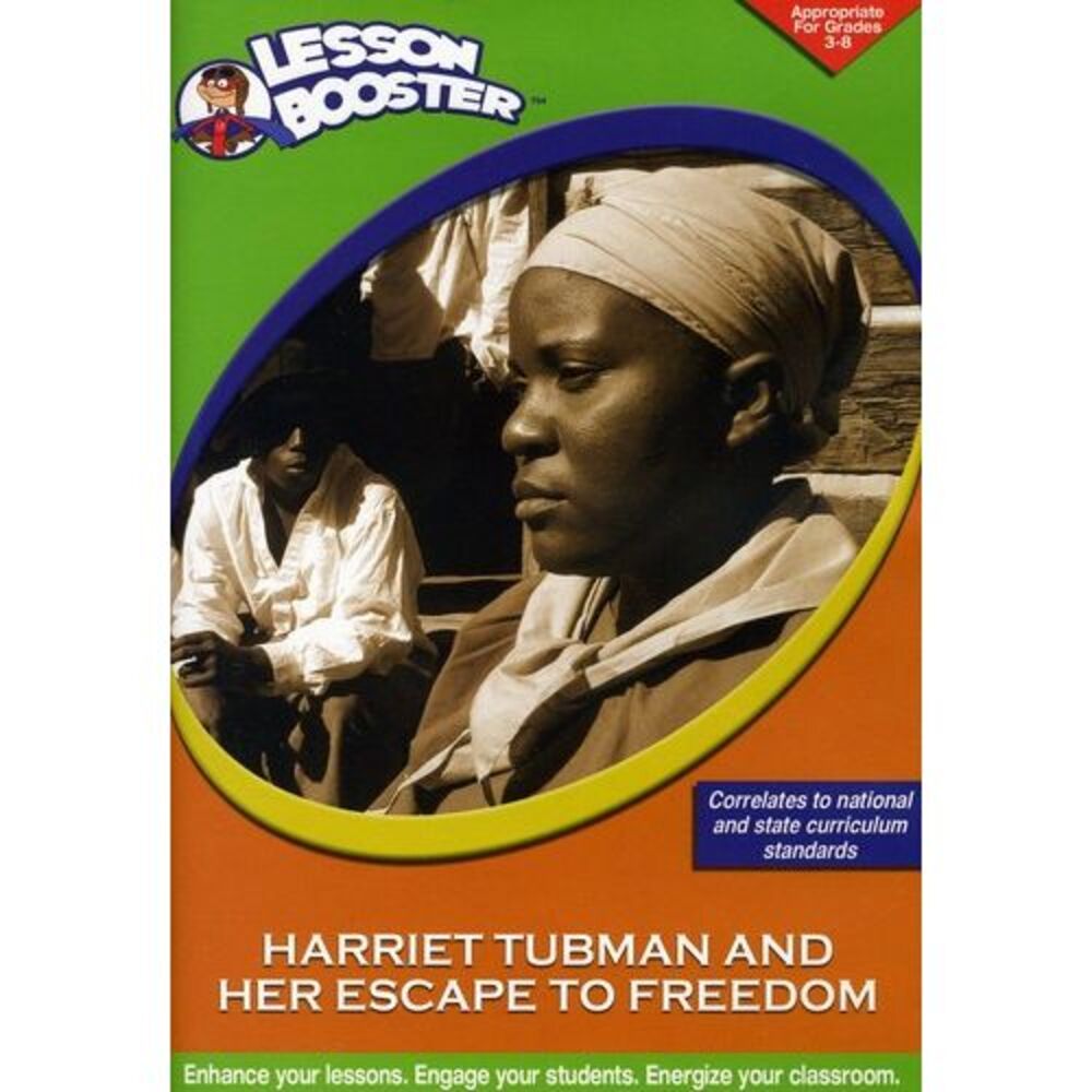 America's Journey Through Slavery: Harriet Tubman  DVD